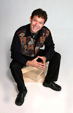 High-res download: alan-on-boxes-hr.jpg
