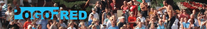 Pogo Fred banner